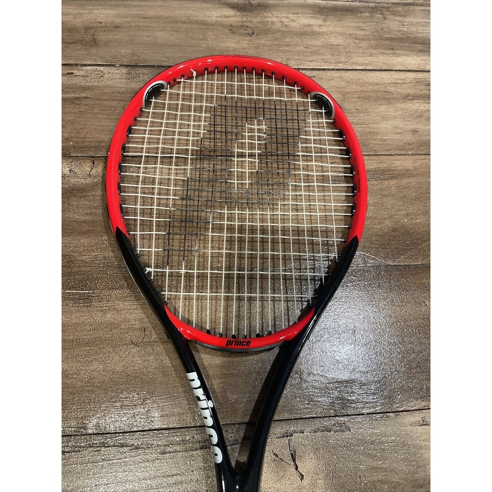 Prince Air O Riival Oversize Tennis Racket + Case -‎ - Picture 7 of 11